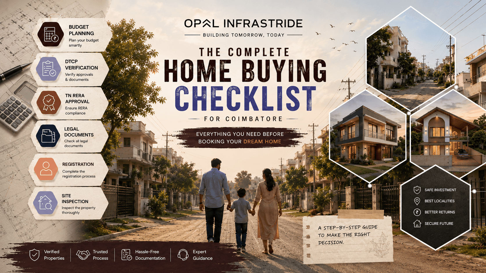 The Complete Home Buying Checklist for Coimbatore (2026): A Buyer's Guide From Budget to Registration