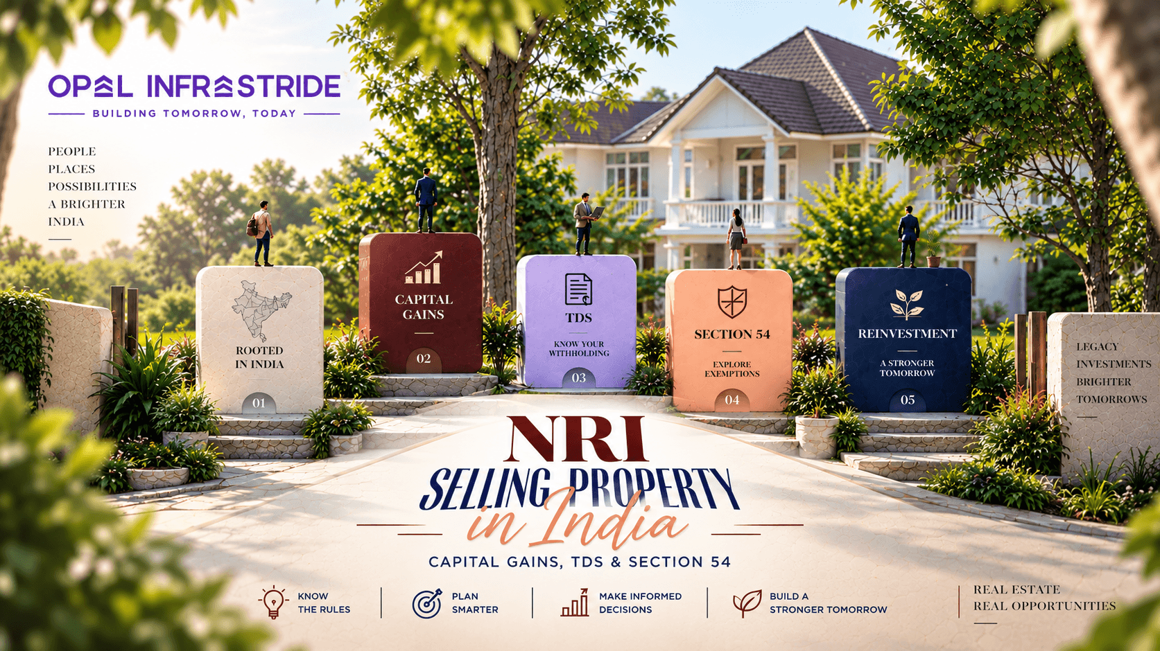 NRI Selling Property in India: Capital Gains, the TDS Trap and the Section 54 Exemption