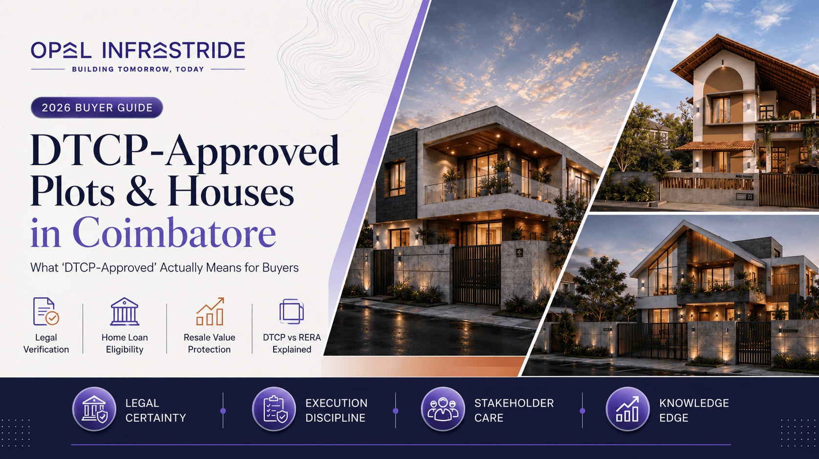 DTCP-Approved Plots & Houses in Coimbatore: What 'DTCP-Approved' Actually Means for Buyers DTCP-Approved Plots & Houses in Coimbatore: What 'DTCP-Approved' Actually Means for Buyers